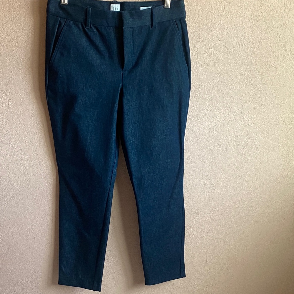 GAP Women's Dark Blue Chinos